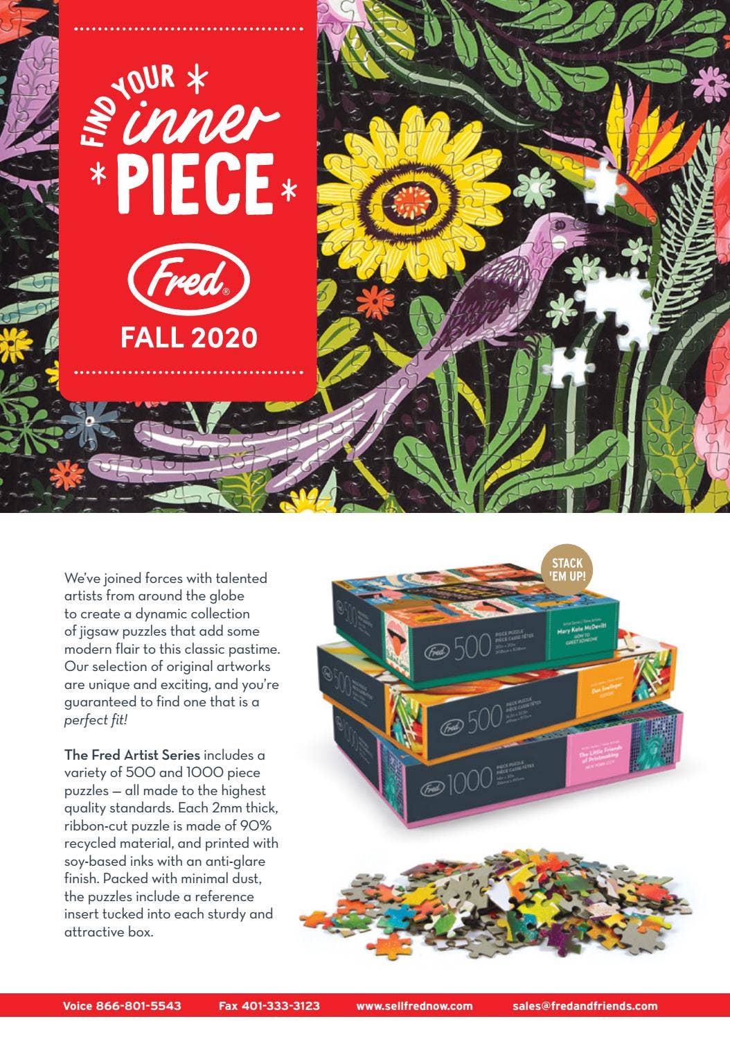 FRED Fall 2020 by Just Got 2 Have It! - Issuu