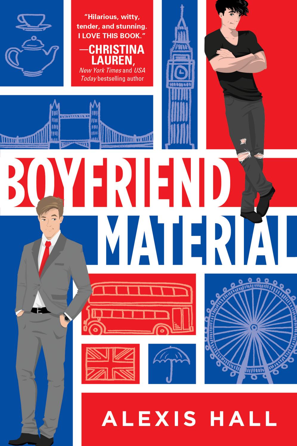 Boyfriend Material Sample by