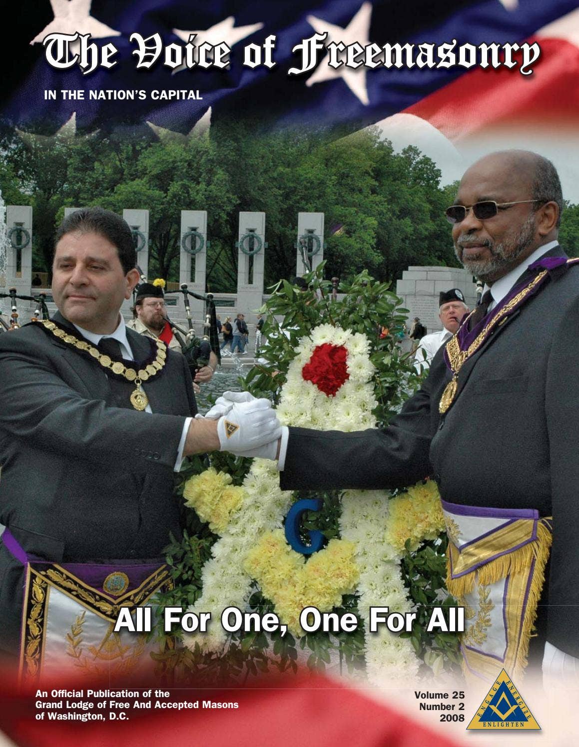 The Voice of Freemasonry | Vol. 25 No. 2 by The Grand Lodge, FAAM of ...