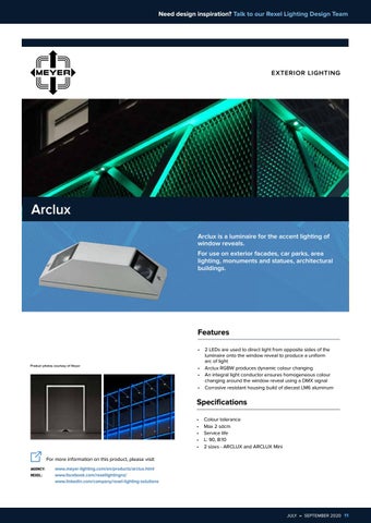 Ideal Electrical Suppliers NZ 灯饰目录 · Rexel 灯饰 Solutions 第 11 页