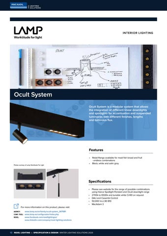 Ideal Electrical Suppliers NZ 灯饰目录 · Rexel 灯饰 Solutions 第 12 页