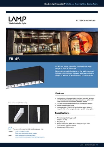 Ideal Electrical Suppliers NZ 灯饰目录 · Rexel 灯饰 Solutions 第 13 页