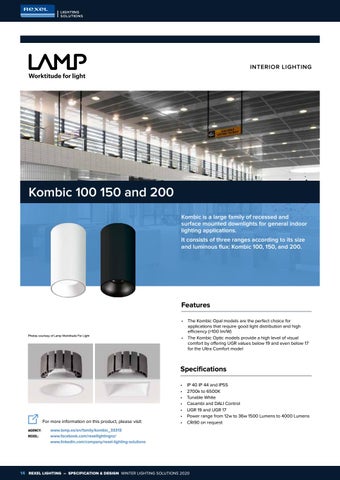 Ideal Electrical Suppliers NZ 灯饰目录 · Rexel 灯饰 Solutions 第 14 页