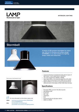 Ideal Electrical Suppliers NZ 灯饰目录 · Rexel 灯饰 Solutions 第 16 页