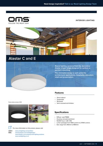 Ideal Electrical Suppliers NZ 灯饰目录 · Rexel 灯饰 Solutions 第 19 页