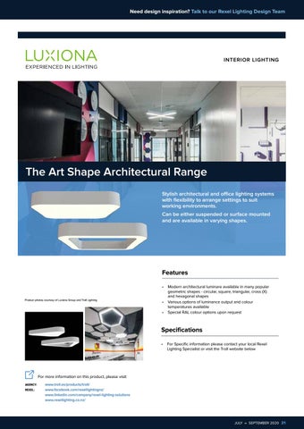 Ideal Electrical Suppliers NZ 灯饰目录 · Rexel 灯饰 Solutions 第 21 页
