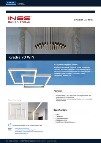 Ideal Electrical Suppliers NZ 灯饰目录 · Rexel 灯饰 Solutions 第 22 页