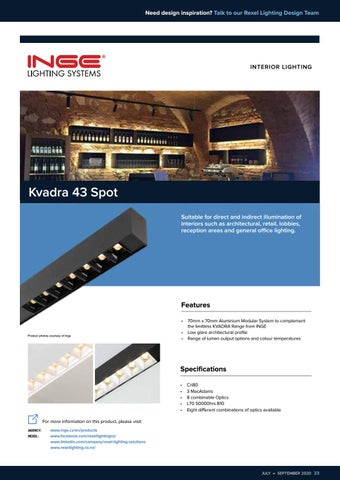 Ideal Electrical Suppliers NZ 灯饰目录 · Rexel 灯饰 Solutions 第 23 页