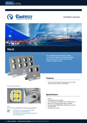 Ideal Electrical Suppliers NZ 灯饰目录 · Rexel 灯饰 Solutions 第 24 页