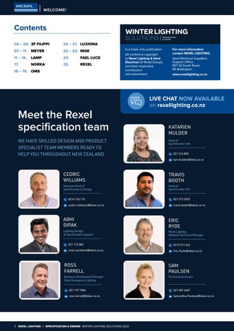 Ideal Electrical Suppliers NZ 灯饰目录 · Rexel 灯饰 Solutions 第 2 页