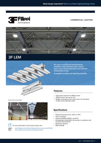 Ideal Electrical Suppliers NZ 灯饰目录 · Rexel 灯饰 Solutions 第 5 页