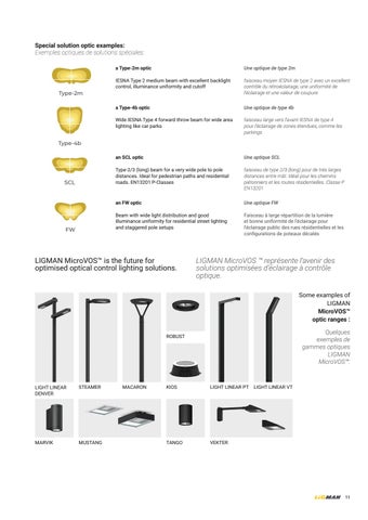 LIGMAN 灯饰目录 · Dark Sky Approved Luminaires 第 13 页