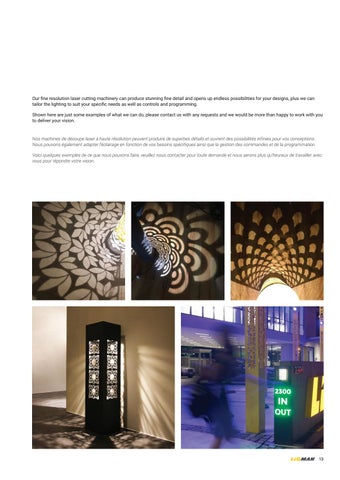 LIGMAN 灯饰目录 · Dark Sky Approved Luminaires 第 15 页