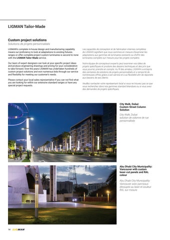 LIGMAN 灯饰目录 · Dark Sky Approved Luminaires 第 16 页