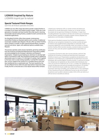 LIGMAN 灯饰目录 · Dark Sky Approved Luminaires 第 18 页