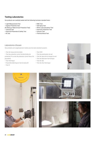 LIGMAN 灯饰目录 · Dark Sky Approved Luminaires 第 22 页