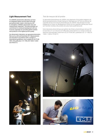 LIGMAN 灯饰目录 · Dark Sky Approved Luminaires 第 23 页