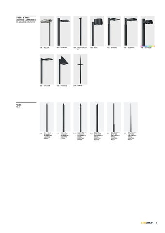LIGMAN 灯饰目录 · Dark Sky Approved Luminaires 第 5 页