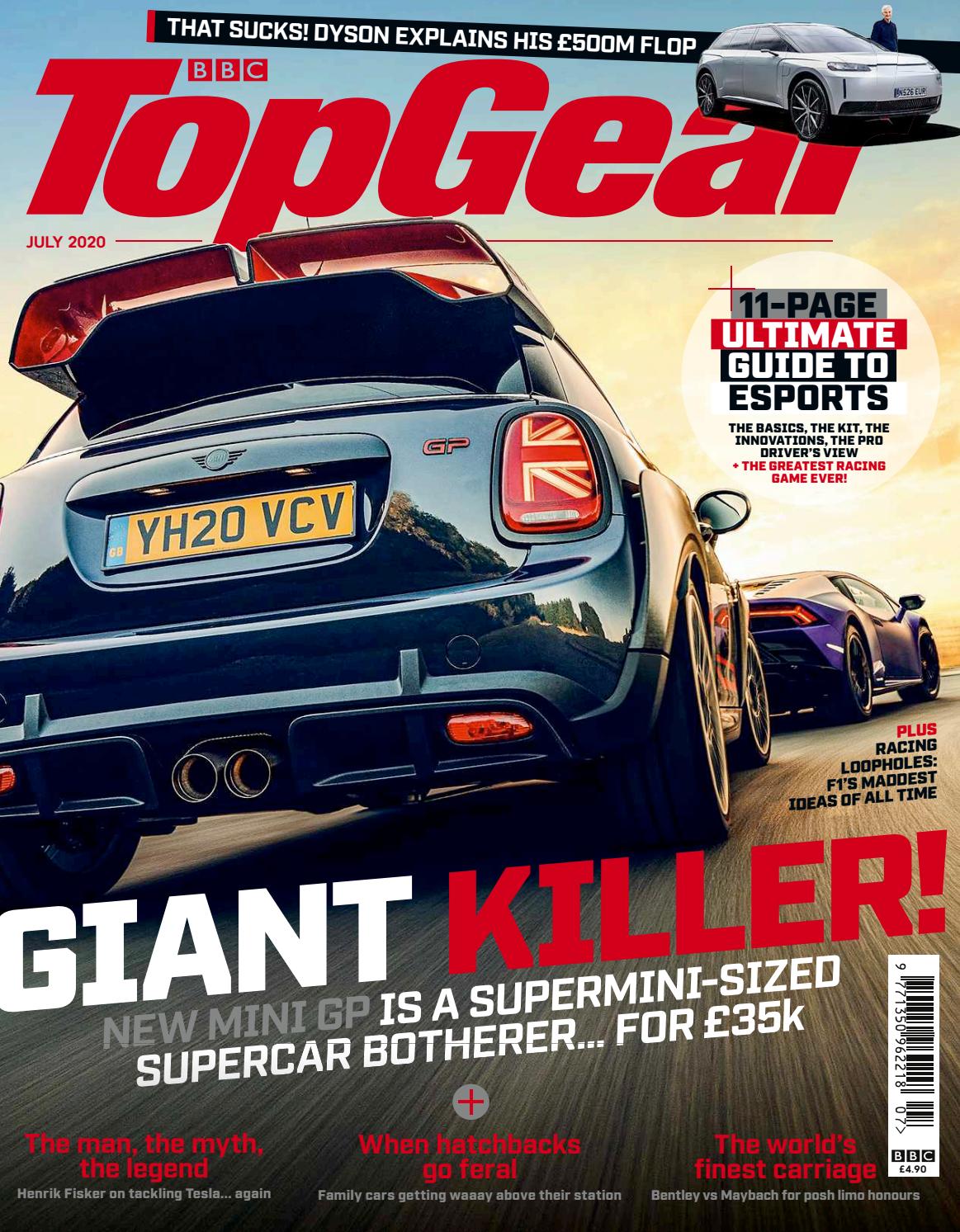 BBC Top Gear Magazine Sample Issue