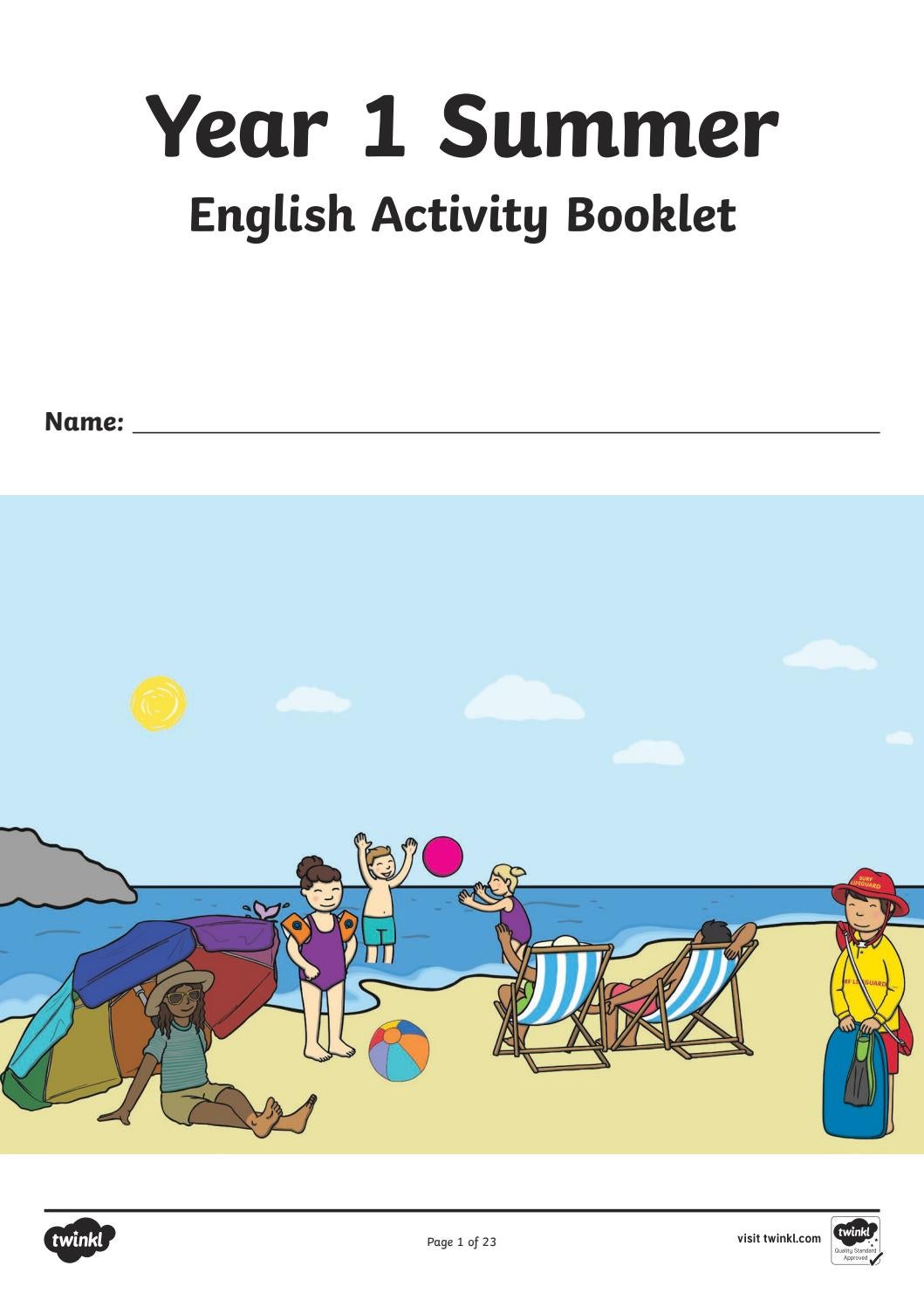 Summer English Activity booklet by Schudio - Issuu