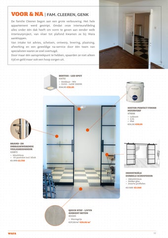 Wara Shop 灯饰目录 · Interieurdagen bij Wara 第 12 页