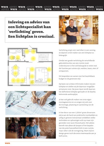 Wara Shop 灯饰目录 · Interieurdagen bij Wara 第 14 页