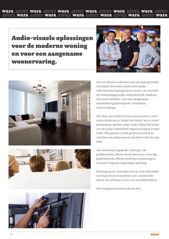 Wara Shop 灯饰目录 · Interieurdagen bij Wara 第 15 页