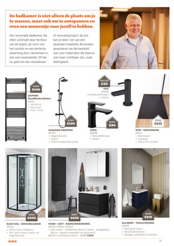 Wara Shop 灯饰目录 · Interieurdagen bij Wara 第 18 页