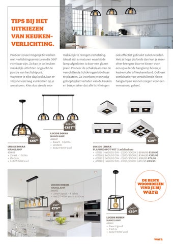 Wara Shop 灯饰目录 · Interieurdagen bij Wara 第 5 页