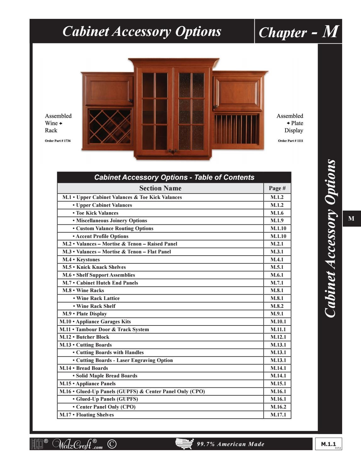 Chapter M WalzCraft Accessory Options by WalzCraft Issuu