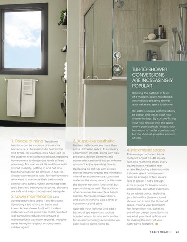 Re- 卫浴 Effortless 期 4 -2020 第 23 页