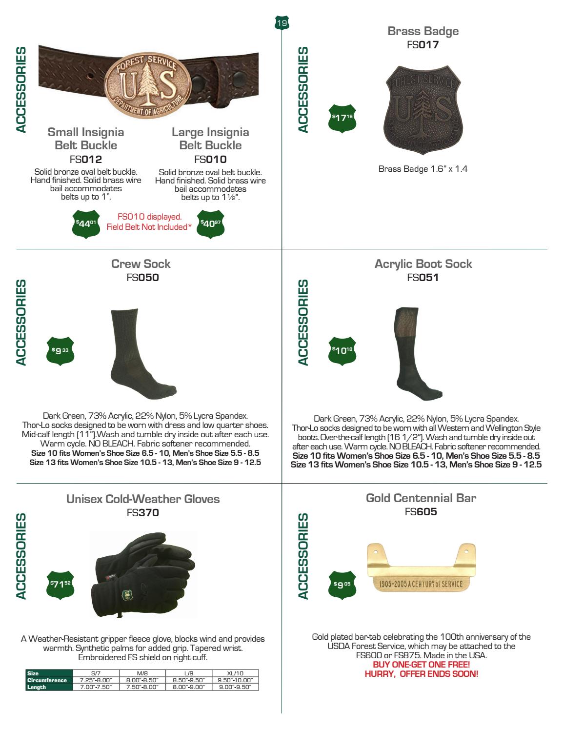 USDAForest Service Uniform Program by Human Technologies Issuu