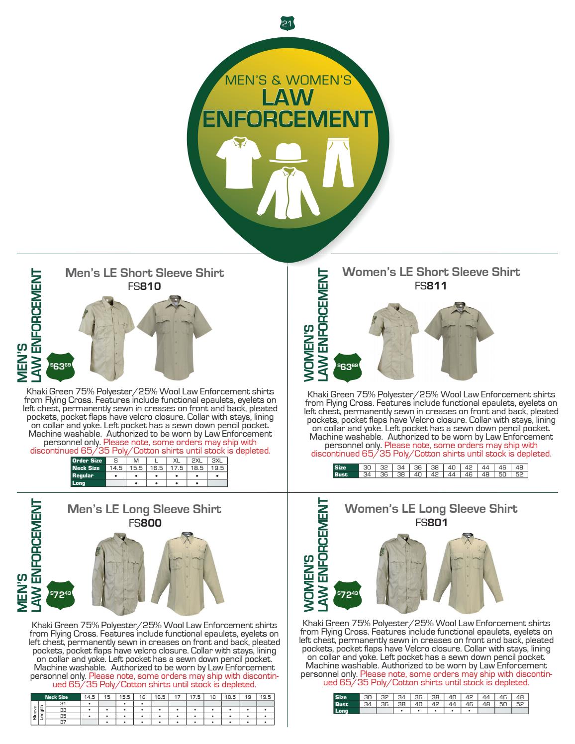 USDAForest Service Uniform Program by Human Technologies Issuu