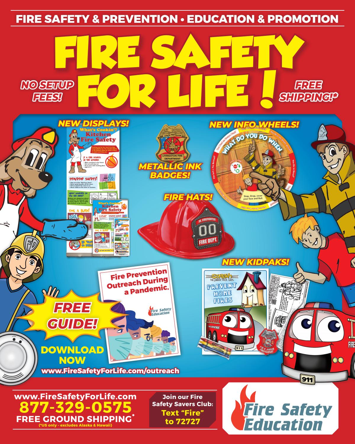 Fire Safety Education 2020 Catalog by Fox Press Issuu