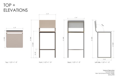 Naomi Benatar 家具 Design 3 || INTER Dining 产品集 第 13 页