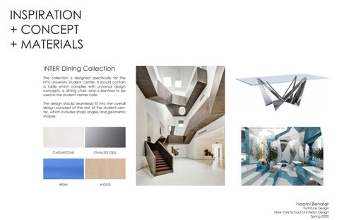Naomi Benatar 家具 Design 3 || INTER Dining 产品集 第 2 页