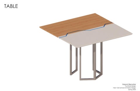 Naomi Benatar 家具 Design 3 || INTER Dining 产品集 第 5 页