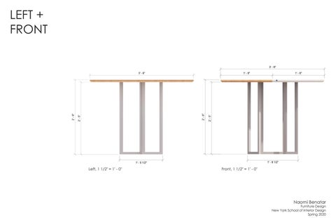 Naomi Benatar 家具 Design 3 || INTER Dining 产品集 第 7 页