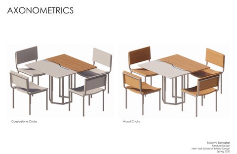 Naomi Benatar 家具 Design 3 || INTER Dining 产品集 第 9 页