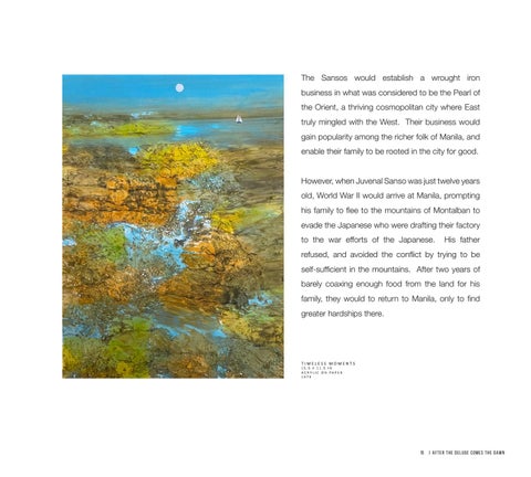 Galerie Joaquin Group of Galleries After the Deluge Comes the Dawn 灯饰目录 第 15 页
