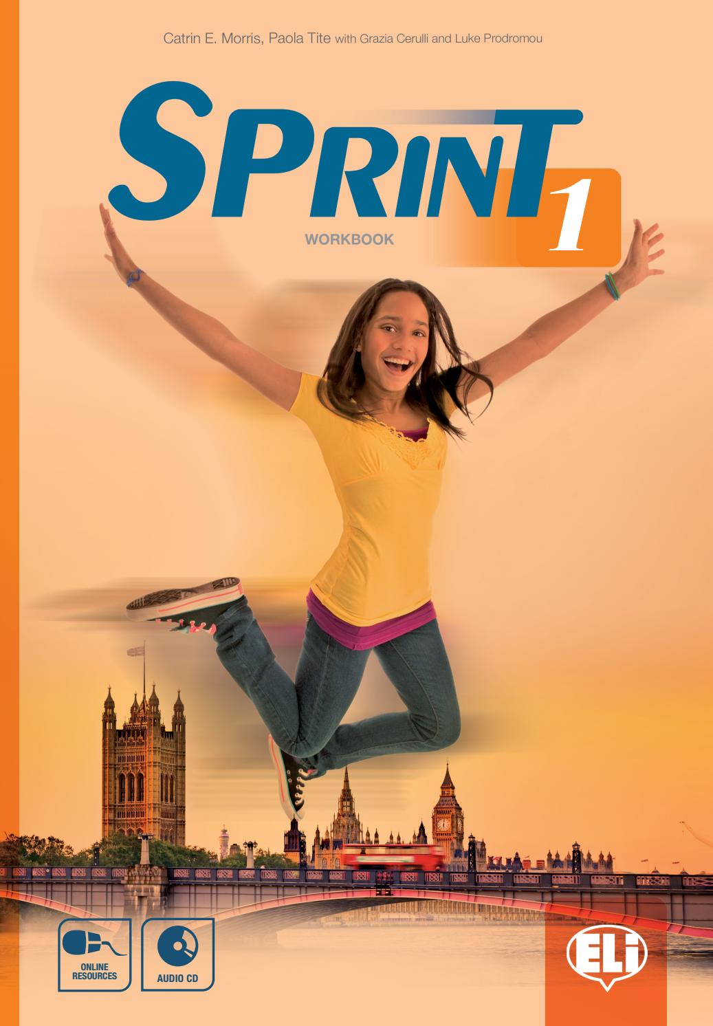 Sprint Workbook 1 International by ELI Publishing Issuu