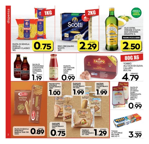 Oggiweb Srl 家具目录 · INTERSPAR 第 2 页