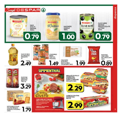 Oggiweb Srl 家具目录 · INTERSPAR 第 3 页