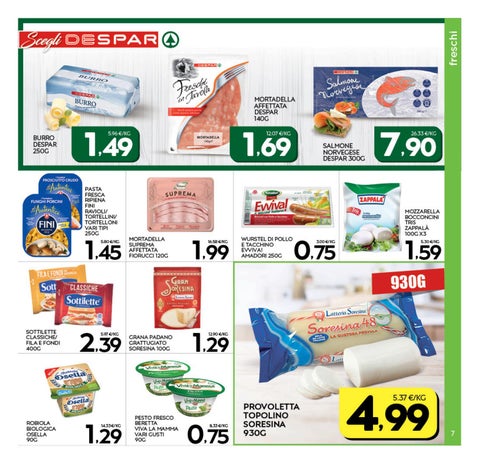 Oggiweb Srl 家具目录 · INTERSPAR 第 7 页