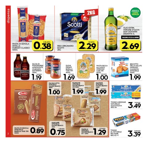 Oggiweb Srl 家具目录 · INTERSPAR 第 2 页