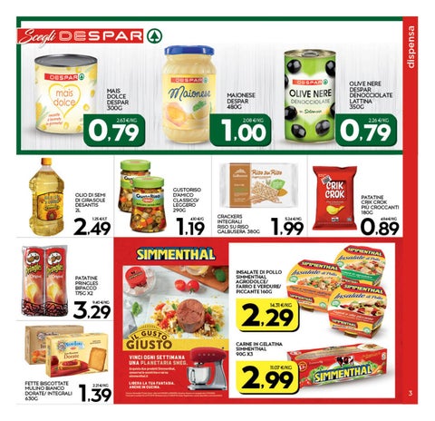 Oggiweb Srl 家具目录 · INTERSPAR 第 3 页