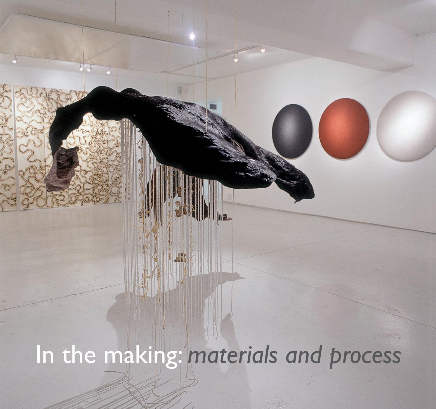 In the Making Materials and Process by Stevenson Issuu