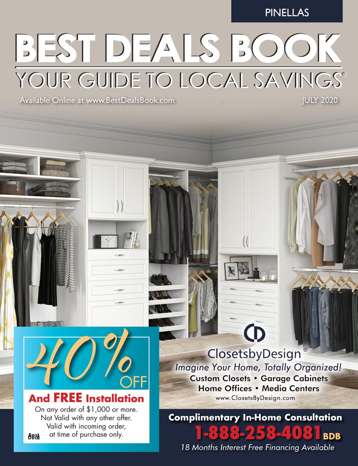 Best Deals Book July 2020 Pinellas by Best Deals Book Issuu