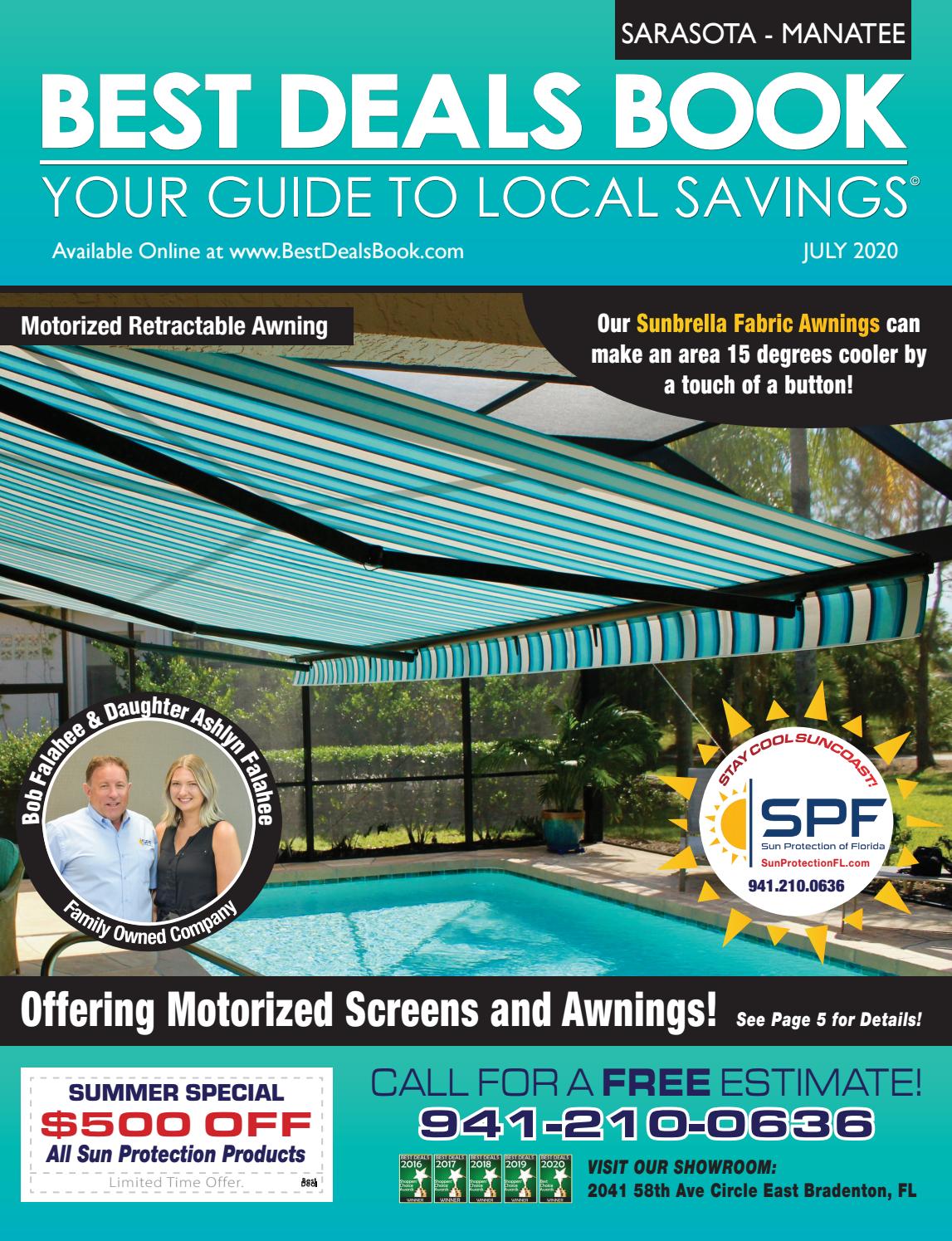 Best Deals Book July 2020 Sarasota/Manatee by Best Deals Book Issuu
