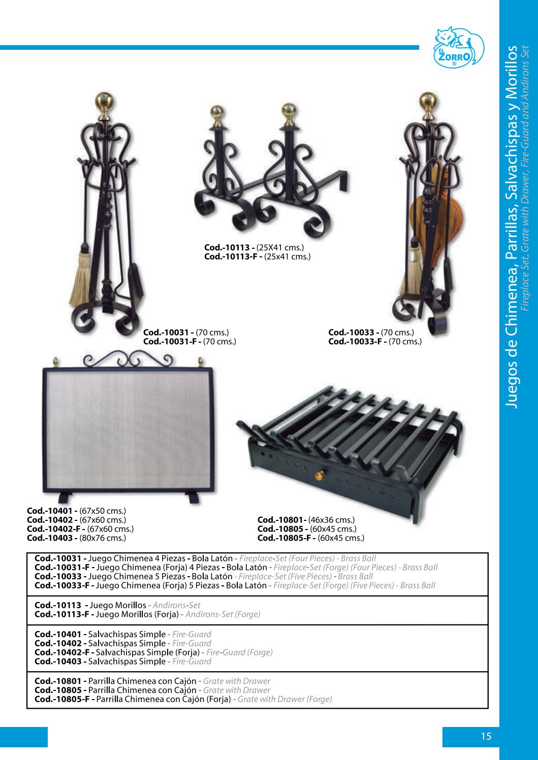 Salvachispas plegable IMEX - Ferretería Viuda de Pascual Salvachispas plegable IMEX - Ferretería Viuda de Pascual